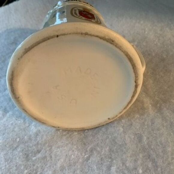 University of Hartford 1965 Ceramic Beer Stein Barware Mug - Picture 3 of 10